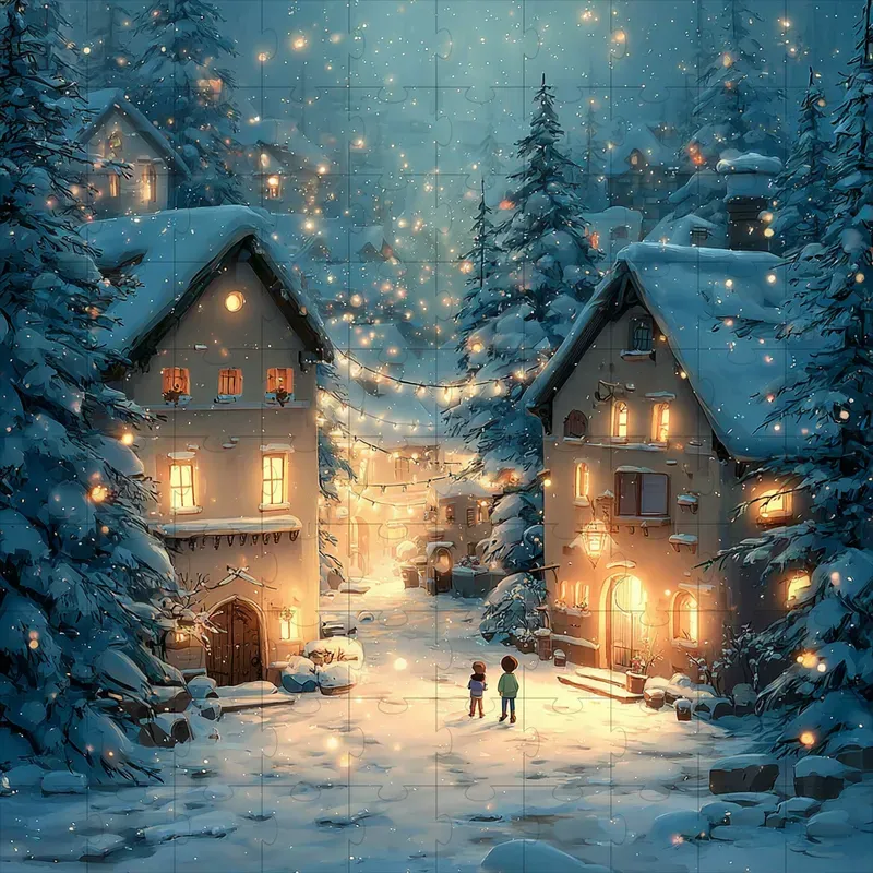 Painterly Storybook Pixar Concept Art