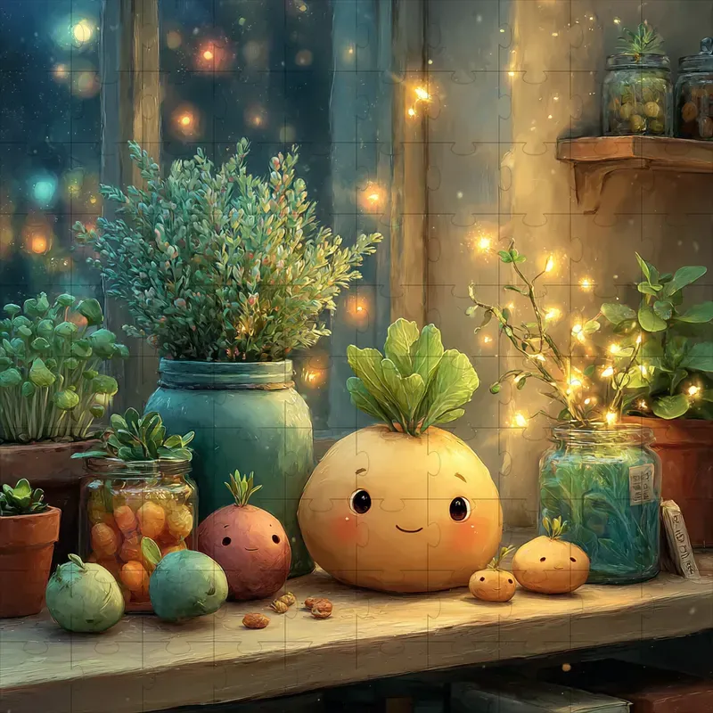 Painterly Storybook Pixar Concept Art