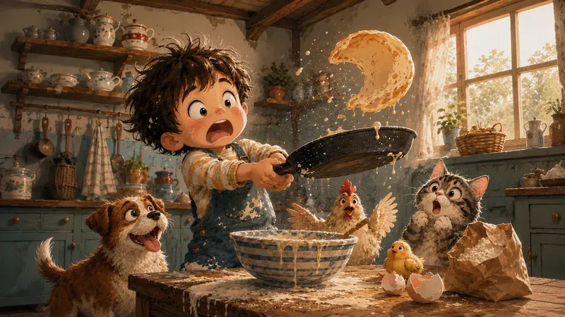 Whimsical Storybook Characters