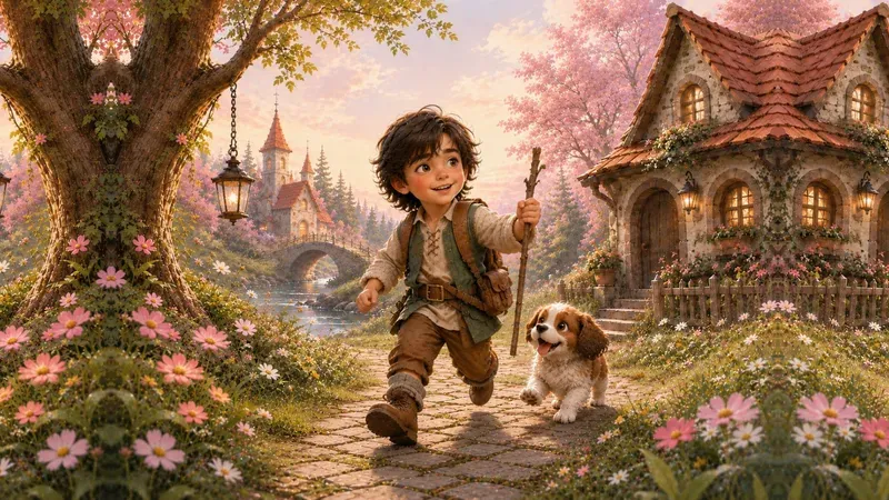 Whimsical Storybook Characters
