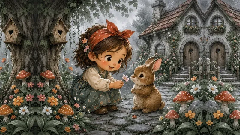 Whimsical Storybook Characters