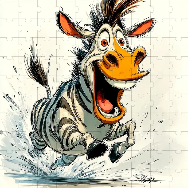 Sketch Cartoon Animated Expressive Inks