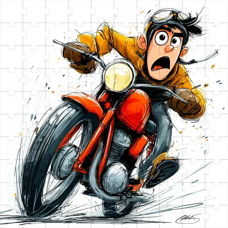 Sketch Cartoon Animated Expressive Inks