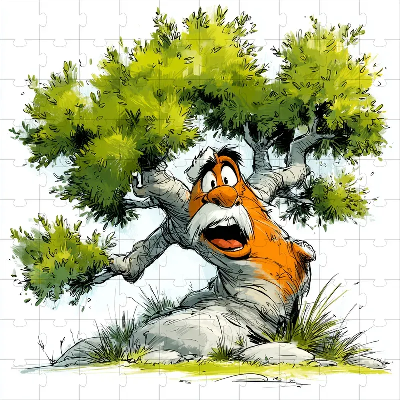 Sketch Cartoon Animated Expressive Inks