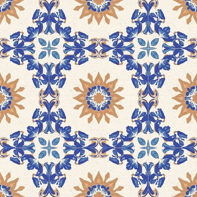 Luxury Ceramic Tile Pattern Generator