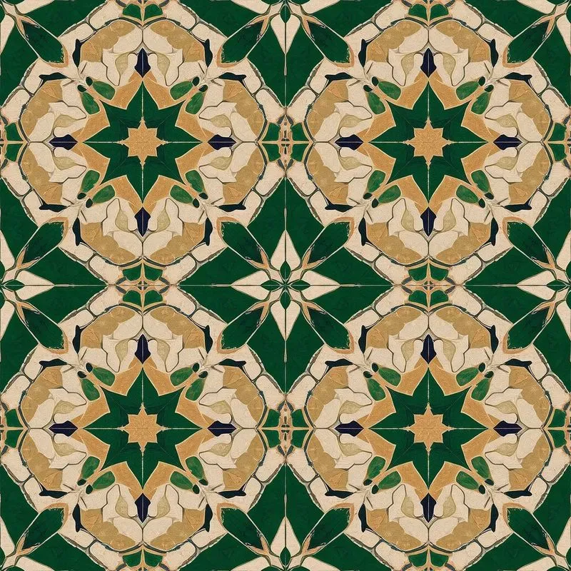 Luxury Ceramic Tile Pattern Generator