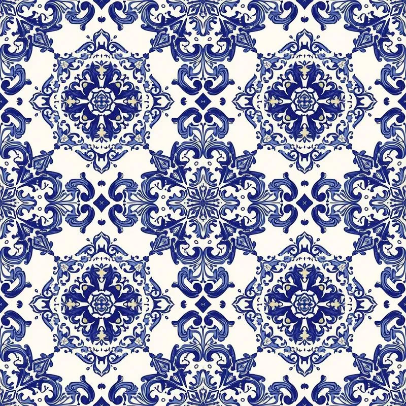 Luxury Ceramic Tile Pattern Generator