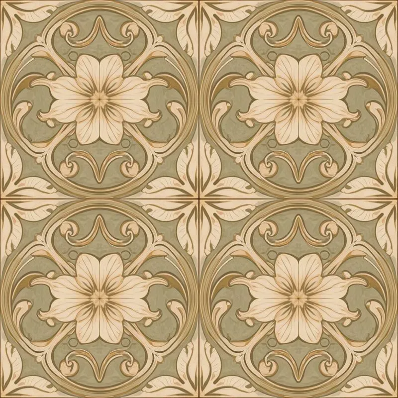 Luxury Ceramic Tile Pattern Generator