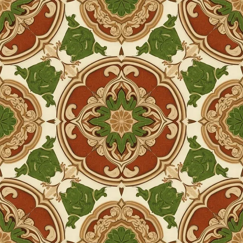 Luxury Ceramic Tile Pattern Generator