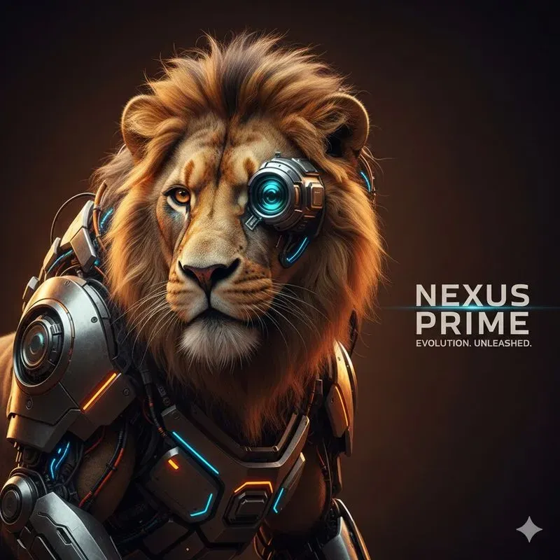 Cinematic Animal Tech Hybrid Ads