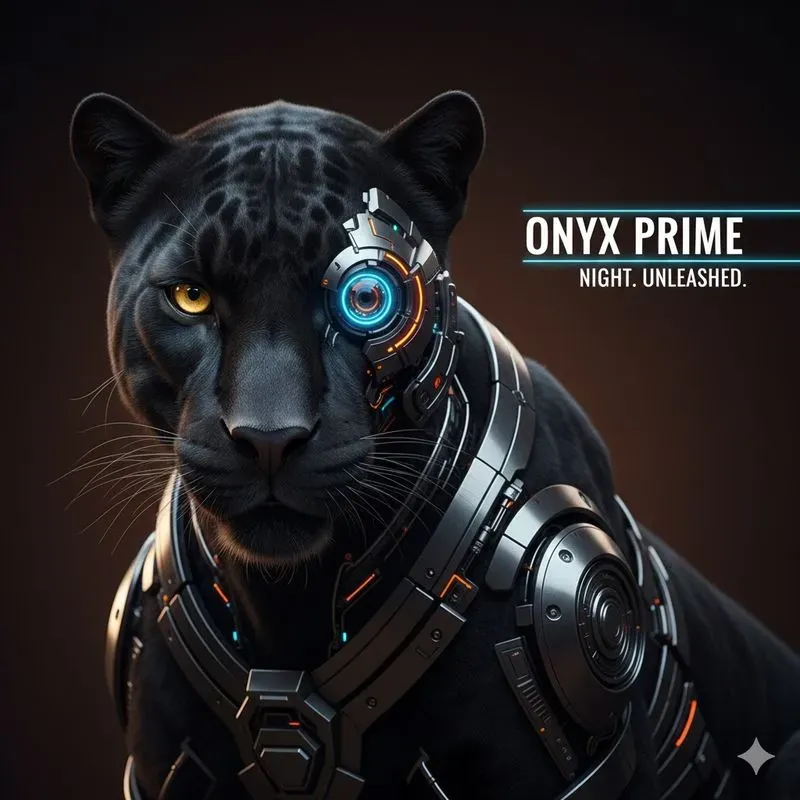 Cinematic Animal Tech Hybrid Ads