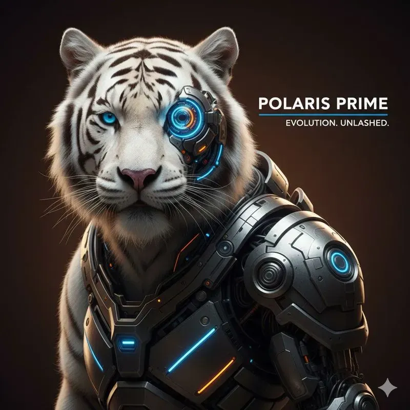 Cinematic Animal Tech Hybrid Ads