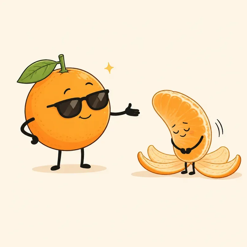 Playful Minimalist Food Fun