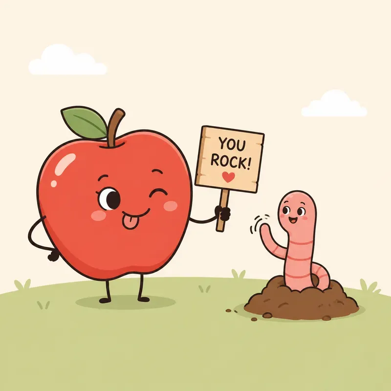 Playful Minimalist Food Fun