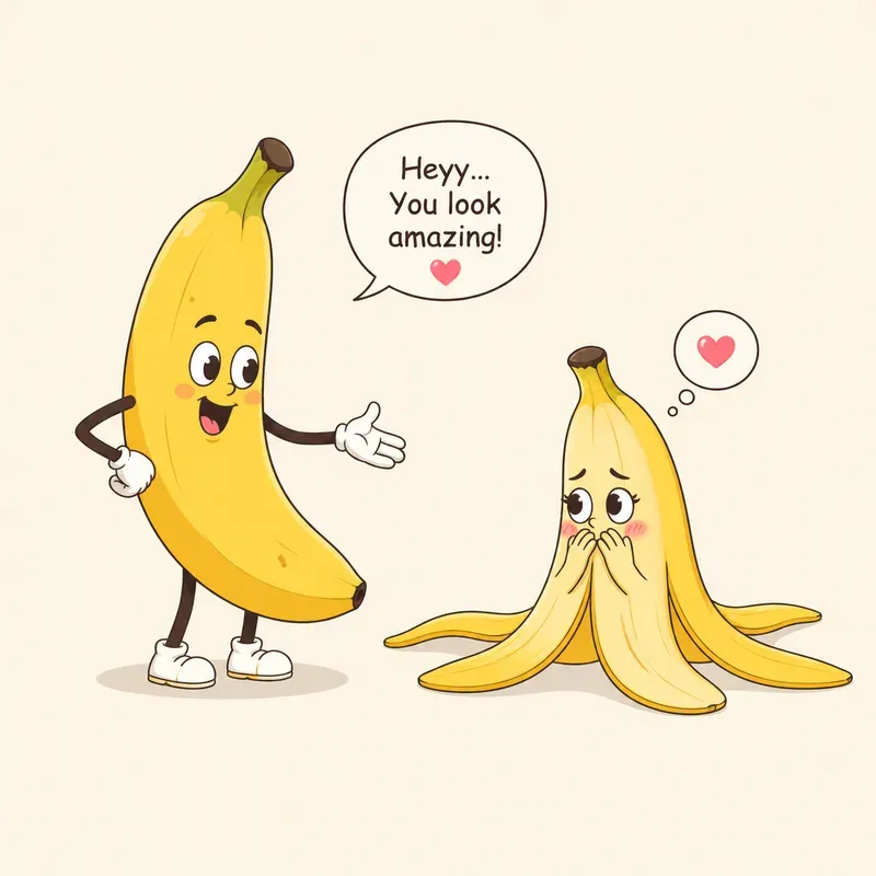 Playful Minimalist Food Fun