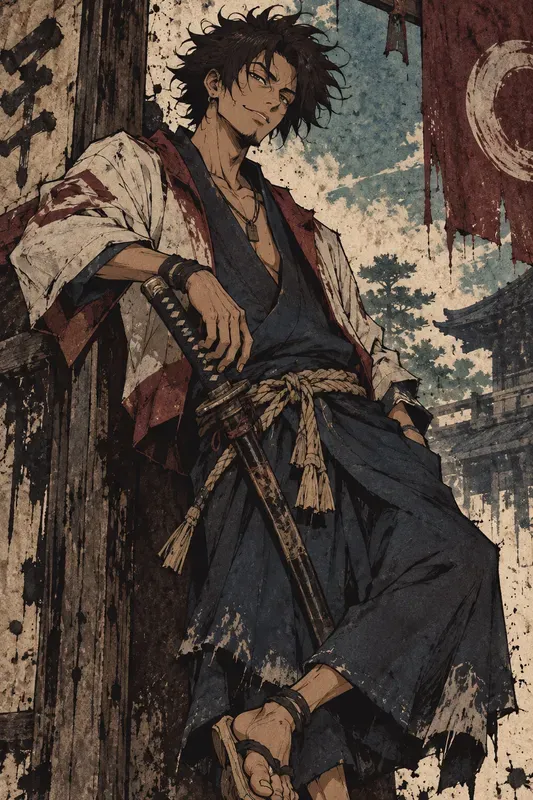 Hiphop Ronin Portraits