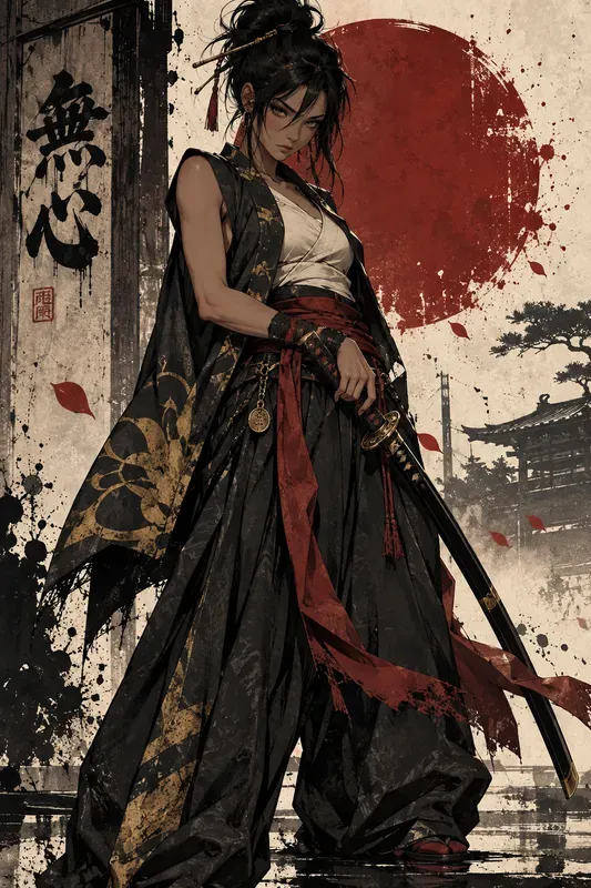 Hiphop Ronin Portraits