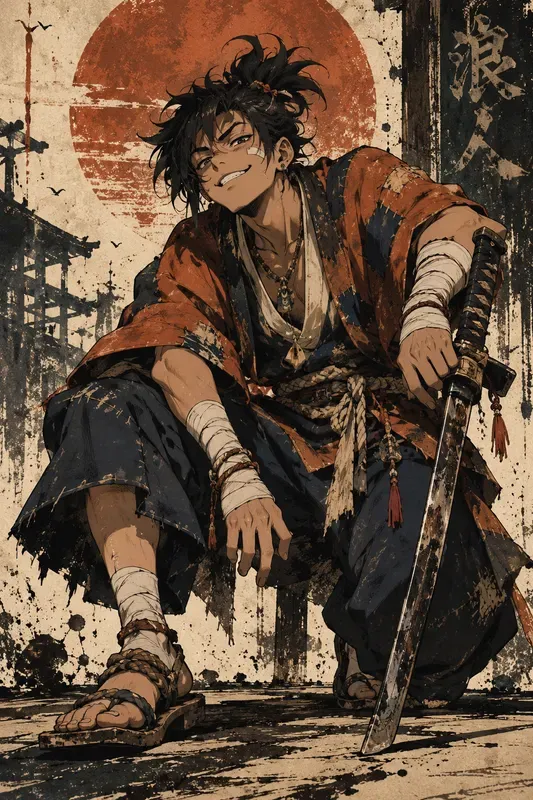 Hiphop Ronin Portraits