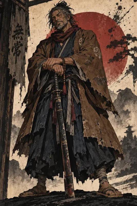 Hiphop Ronin Portraits