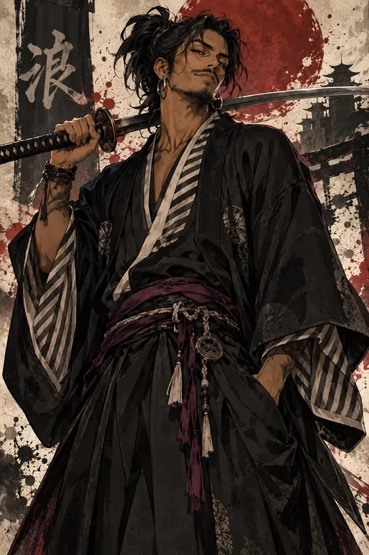 Hiphop Ronin Portraits