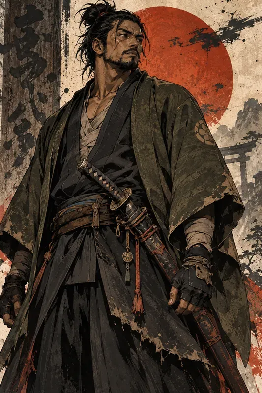Hiphop Ronin Portraits