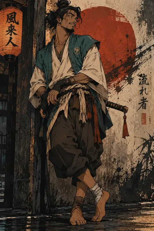 Hiphop Ronin Portraits