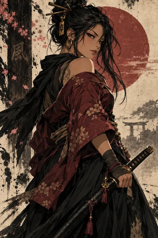 Hiphop Ronin Portraits