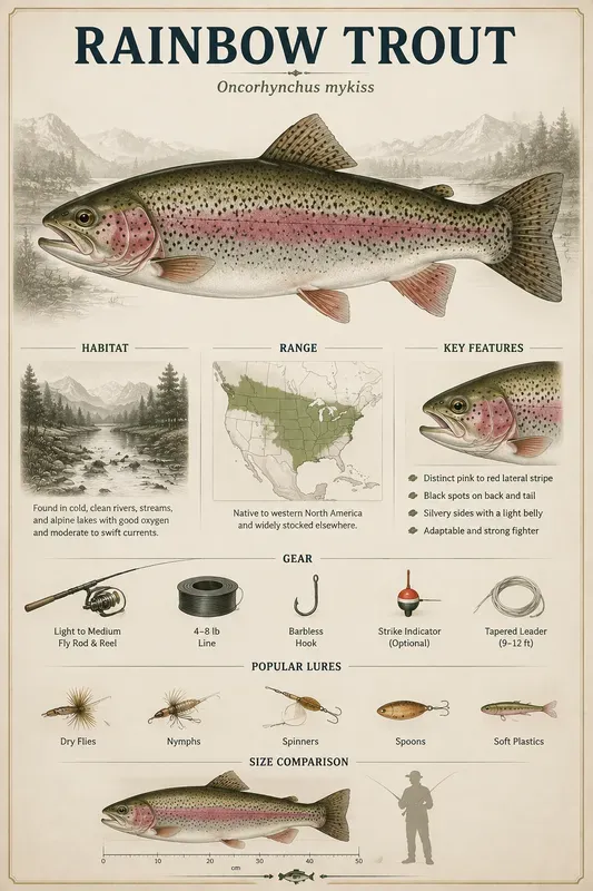 Game Fish Infographic Poster Generator
