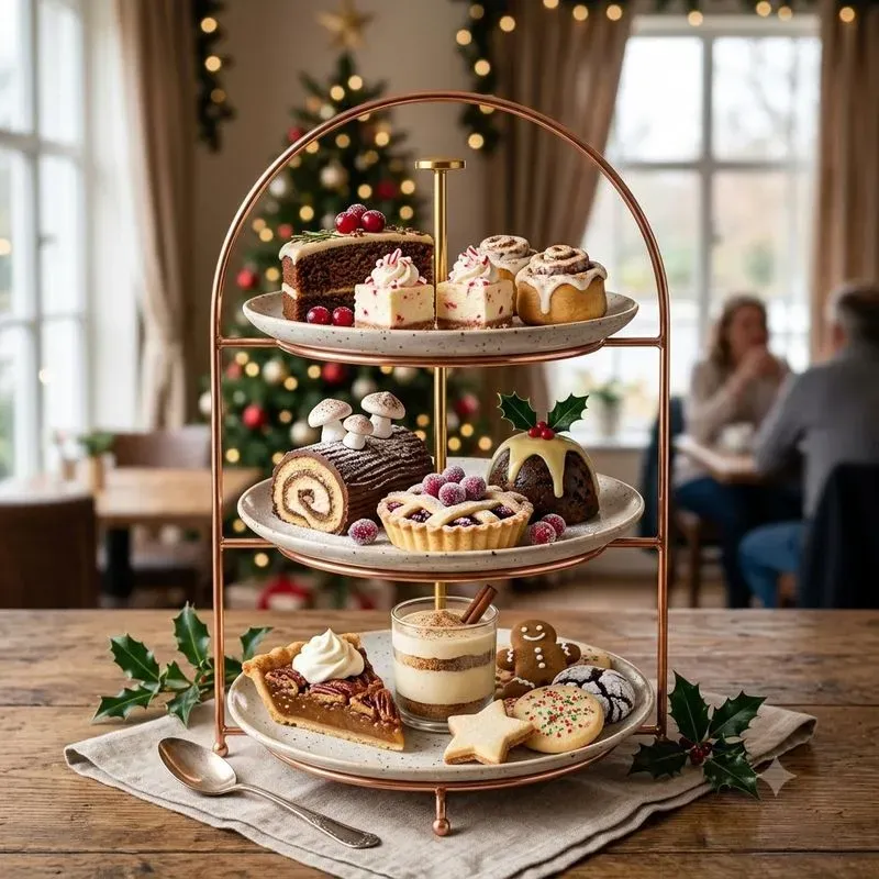 Luxury Dessert Stand Photography