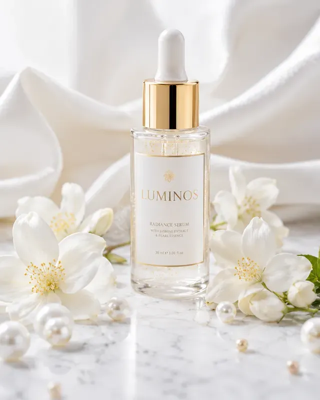 Cinematic Luxury Skincare Ads