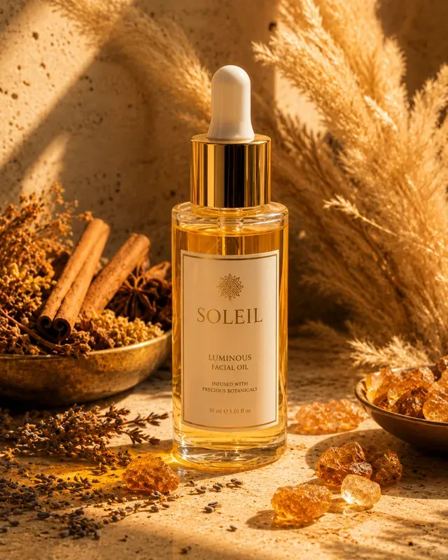 Cinematic Luxury Skincare Ads