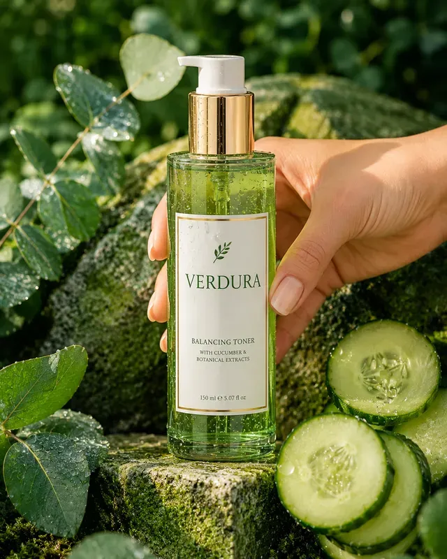 Cinematic Luxury Skincare Ads