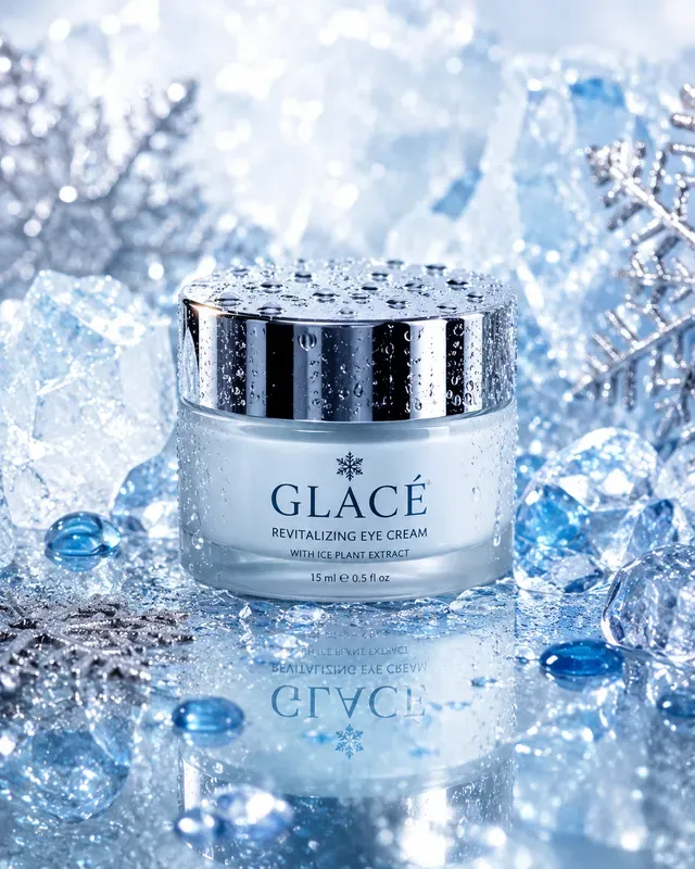 Cinematic Luxury Skincare Ads