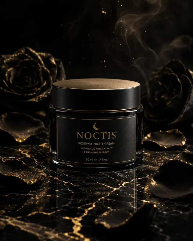 Cinematic Luxury Skincare Ads