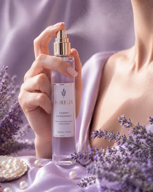 Cinematic Luxury Skincare Ads