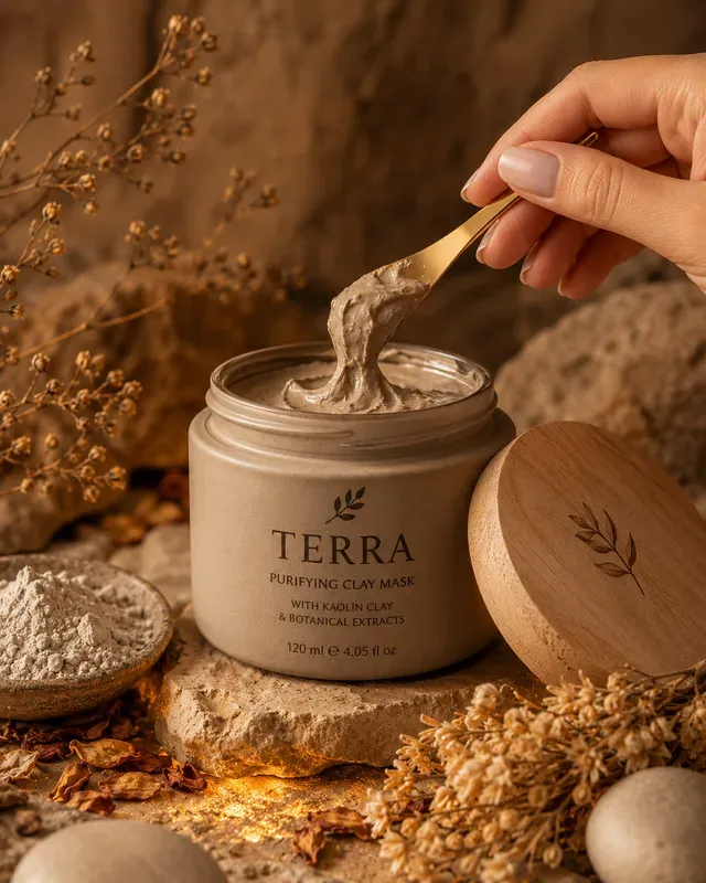 Cinematic Luxury Skincare Ads