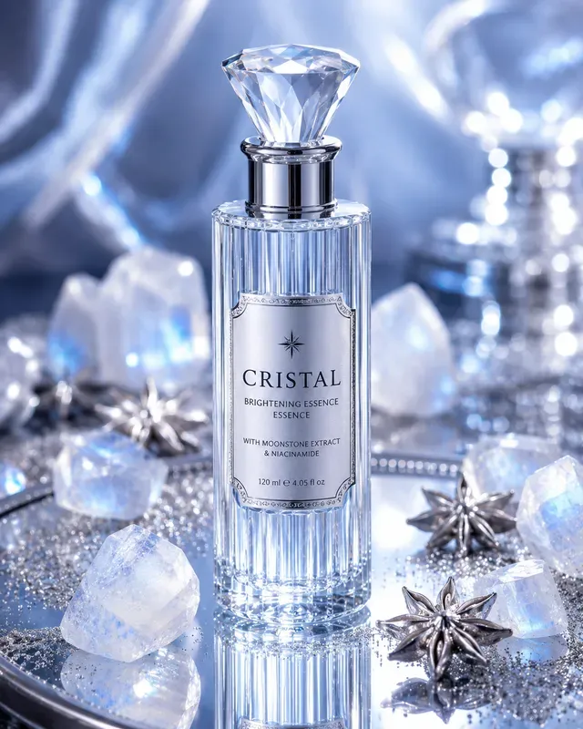 Cinematic Luxury Skincare Ads