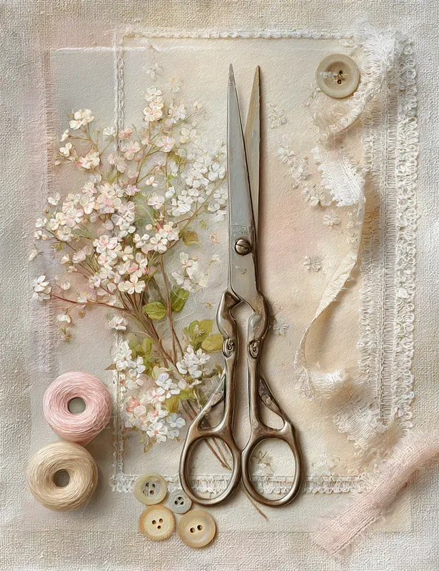 Mothers Day Vintage Lace Junk Journals