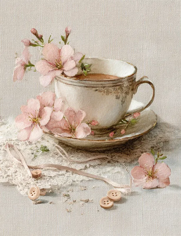 Mothers Day Vintage Lace Junk Journals