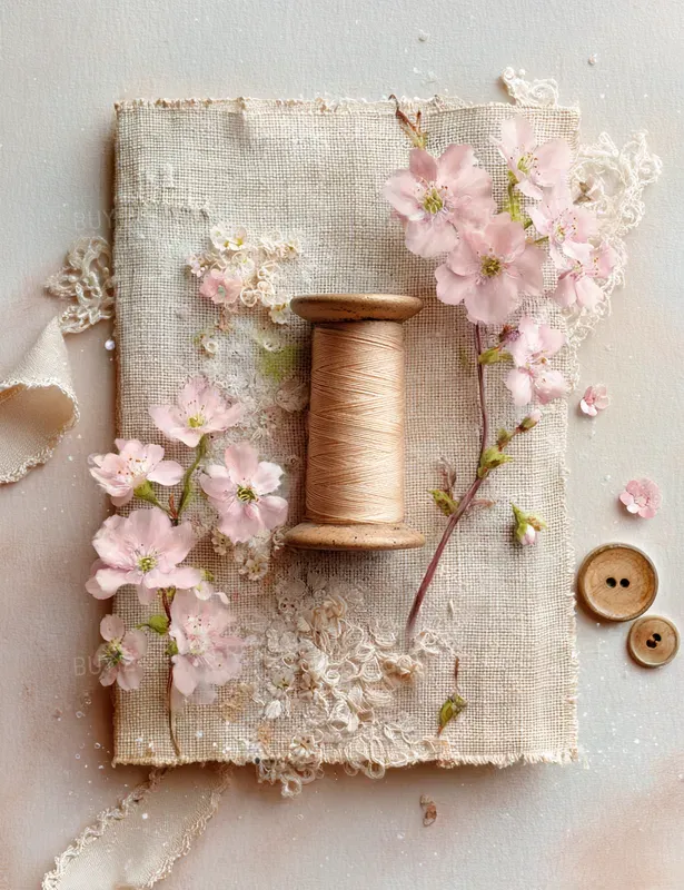 Mothers Day Vintage Lace Junk Journals