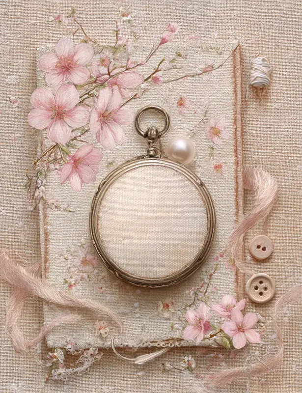 Mothers Day Vintage Lace Junk Journals