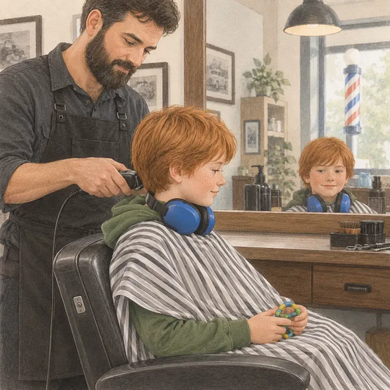 Social Story Visual Story Illustrator
