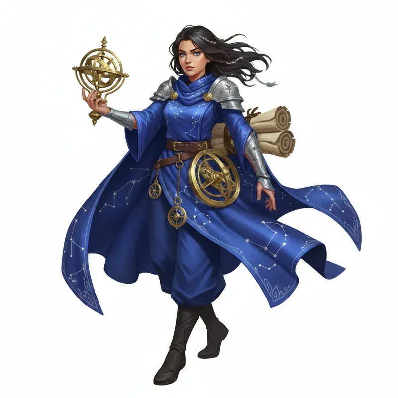 Fantasy RPG Character Creators