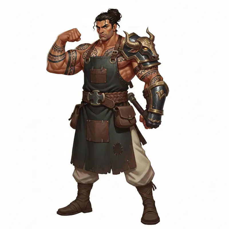 Fantasy RPG Character Creators