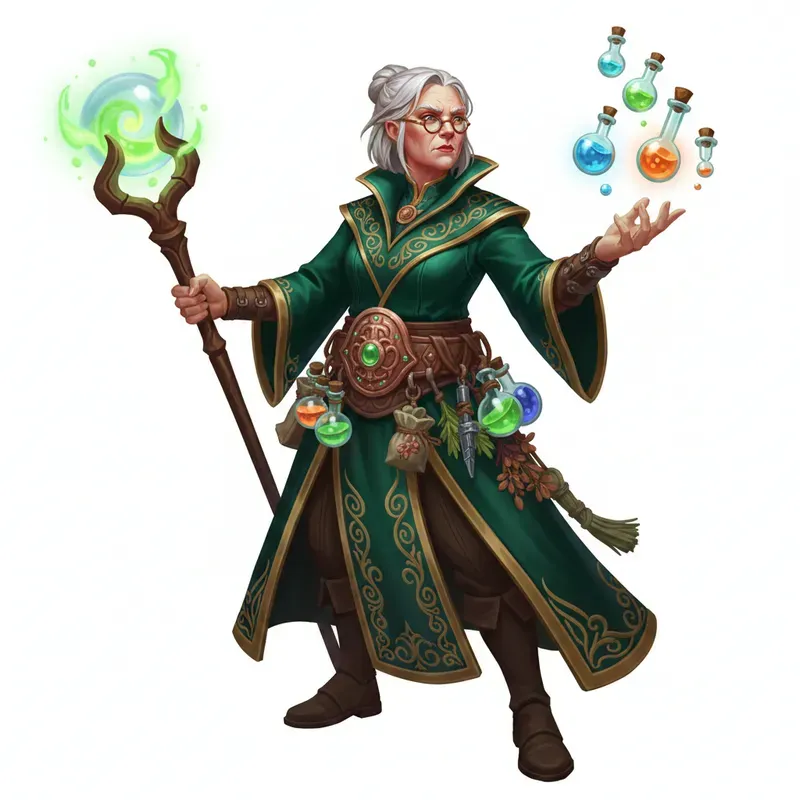 Fantasy RPG Character Creators