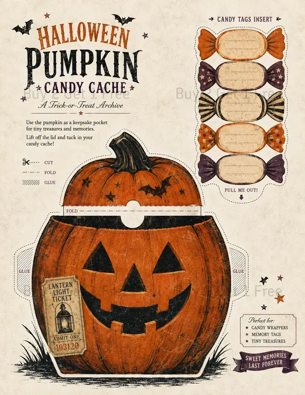 Western Hidden Journaling Cards