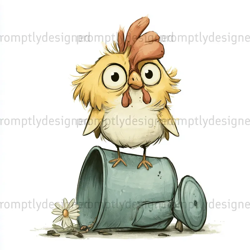 Farm Chicken Clip Art