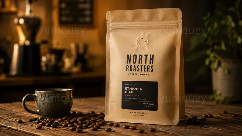 Premium Ecommerce Packaging Mockups