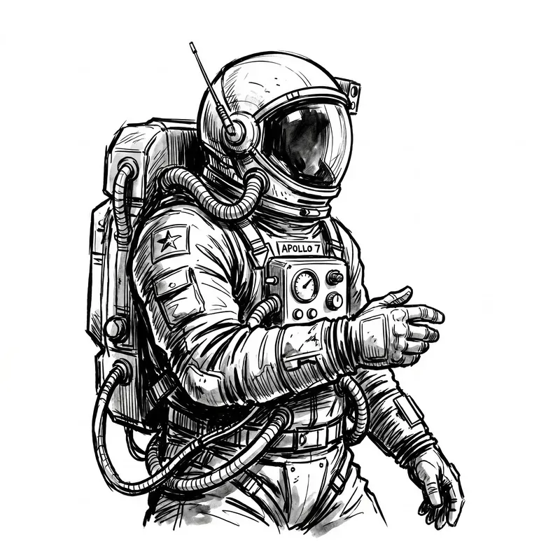 Ink Sketch Gaming Characters