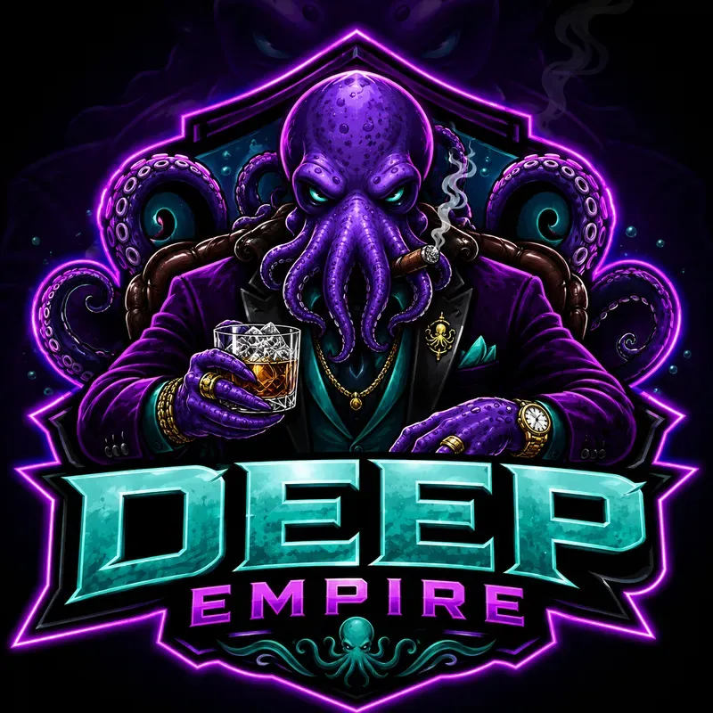 Premium Neon Character Logos
